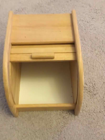 Photo of free Bread bin (Leighton nr Heath & Reach LU7) #1