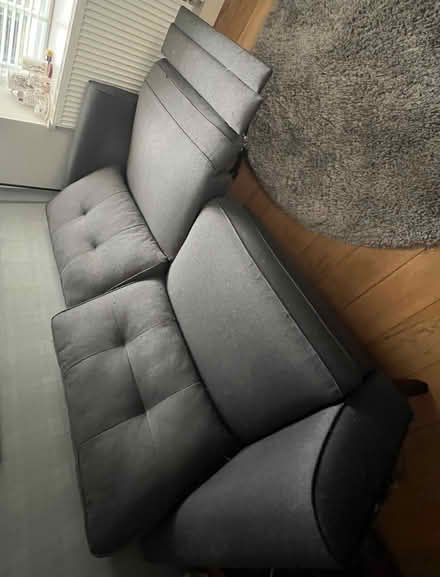 Photo of free Electric Reclining Sofa 200 x 96 cms (Dunblane FK15) #2