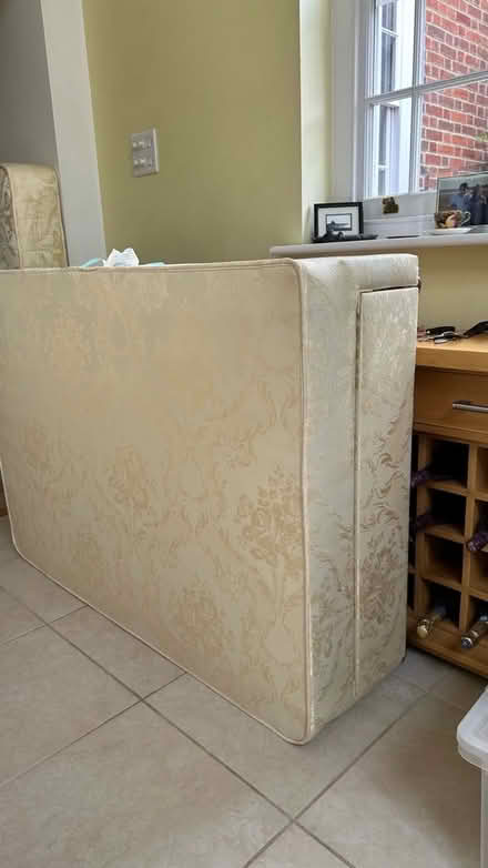 Photo of free Double divan bed (Lexden CO3) #2