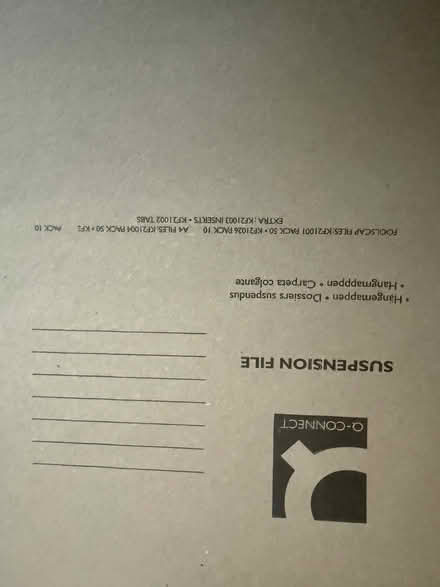 Photo of free Lever arch files - for A4 documents (Chesham HP5) #2