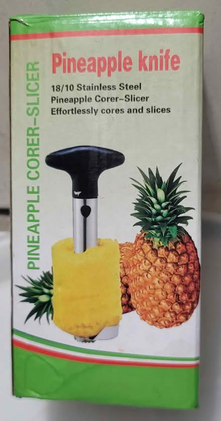 Photo of free Pineapple knife/corer (Broadview/Gerrard) #2