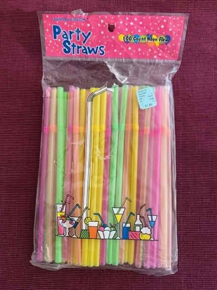 Photo of free Drinking Straws (Cupertino - DeAnza and 280) #1