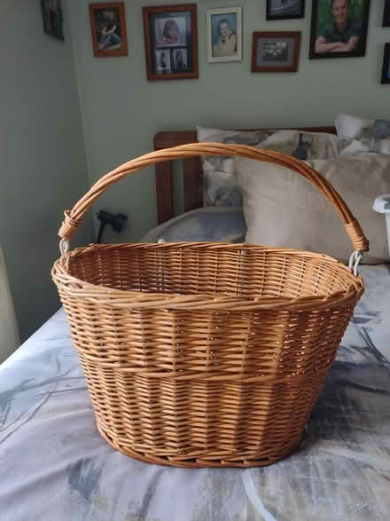 Photo of free Bicycle Basket (near Shaws in Groton) #2