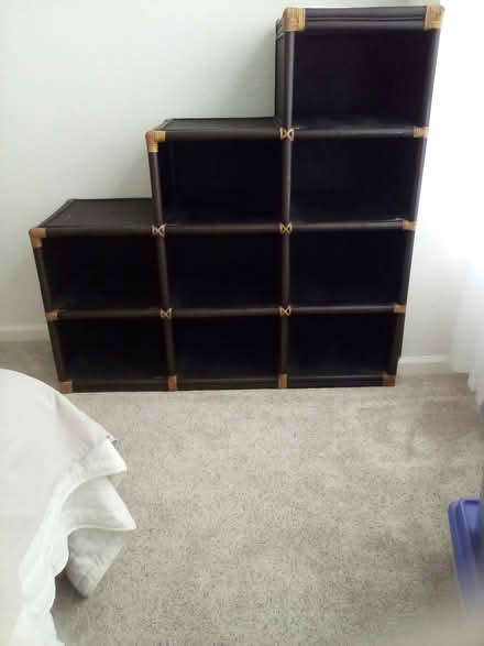 Photo of free Decorative shelving unit (Carmichael) #1