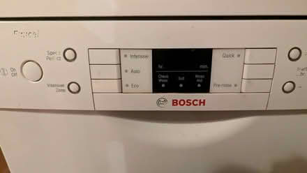 Photo of free Bosch slimline dishwasher (Tufnell Park N19) #1