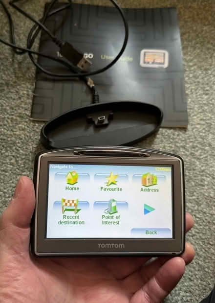 Photo of free Old but operational TomTom GO520 (Woodley RG5) #1