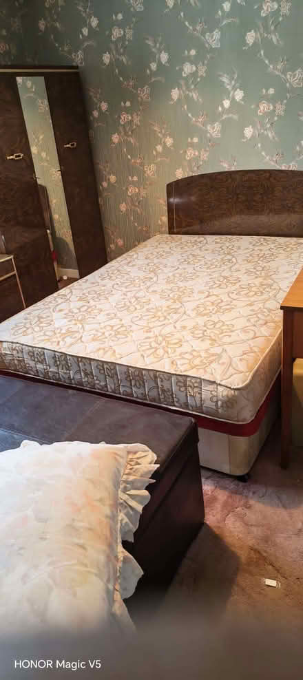 Photo of free Orthopedic mattress (double) (Walthamstow Village E17) #2