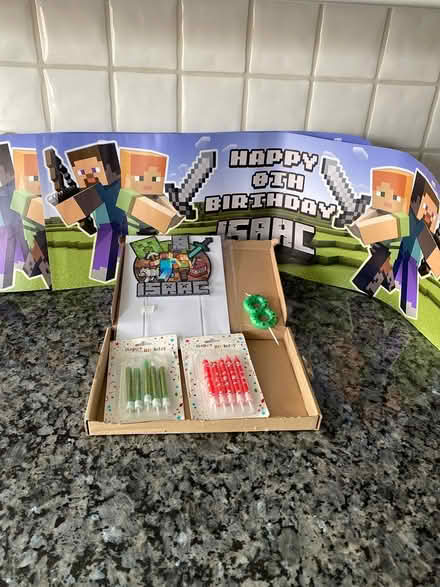 Photo of free Isaac, age 8 birthday Minecraft (Lee, SE12 8BZ) #1