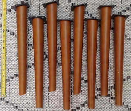 Photo of free Wood Table/Chair Legs (Sunnyvale 94087) #1