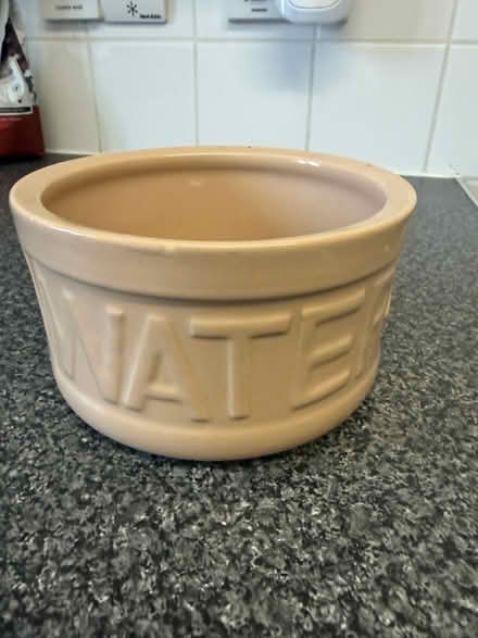 Photo of free Large dog water bowl (Weston) #1