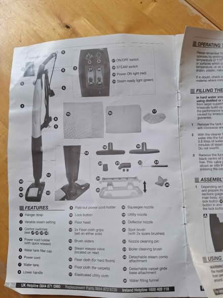 Photo of free Attachments for a steam cleaner (crouch end, N8) #3