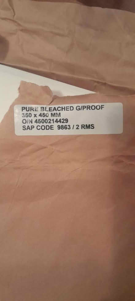 Photo of free 2? Reams white paper (Burgess hill) #1