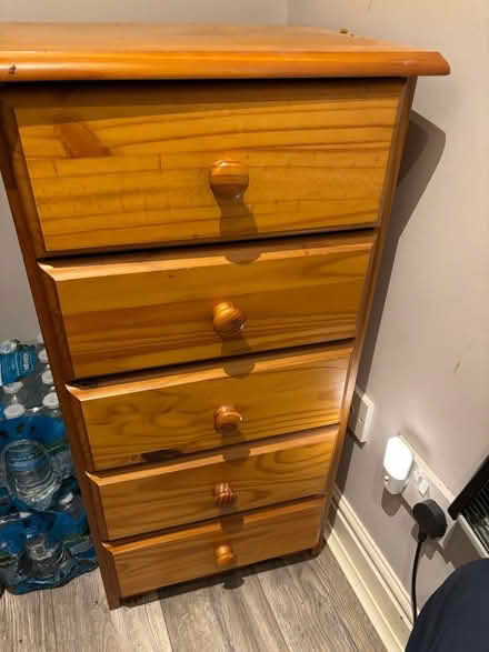 Photo of free Chest of drawers (Mochdre SY16) #2