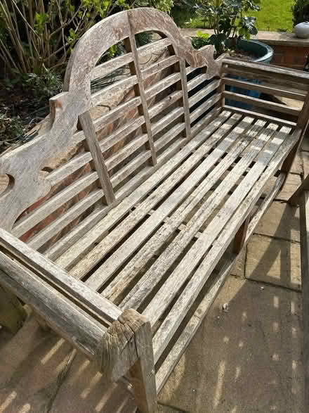Photo of free Bench x2 (Windlesham GU20) #1