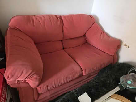 Photo of free Red sofa (Swindon Village GL51) #1