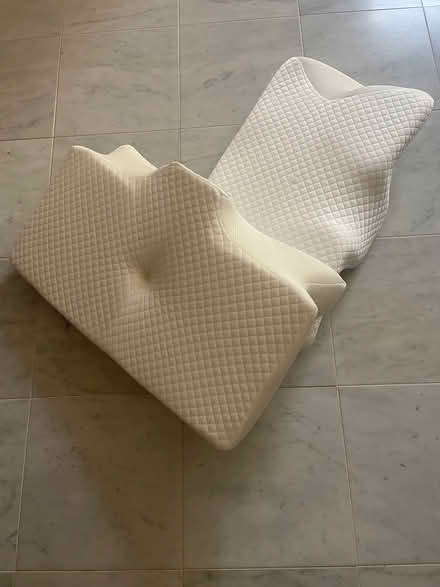 Photo of free Orthopaedic pillows (Combe Down, Bath.) #1