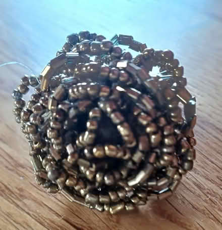 Photo of free Decorative beaded dress ring. (Chichester PO19) #2