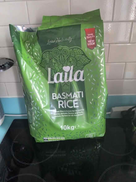 Photo of free 5kg basmati rice (North Road, N7) #1