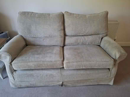 Photo of free 3 seater sofa and chair (Winchester) #2