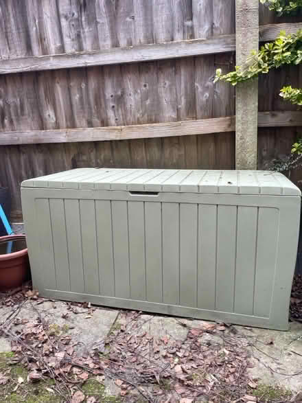 Photo of free Waterproof garden storage (M21 Chorlton) #1