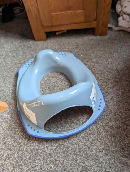 Photo of free Toddler toilet seat blue (Newhaven BN9) #1