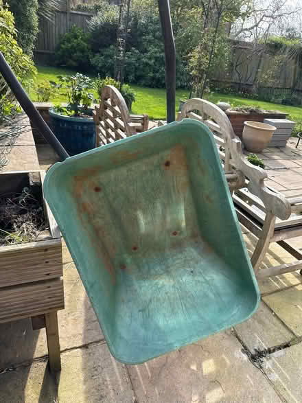 Photo of free Wheelbarrow (Windlesham GU20) #1