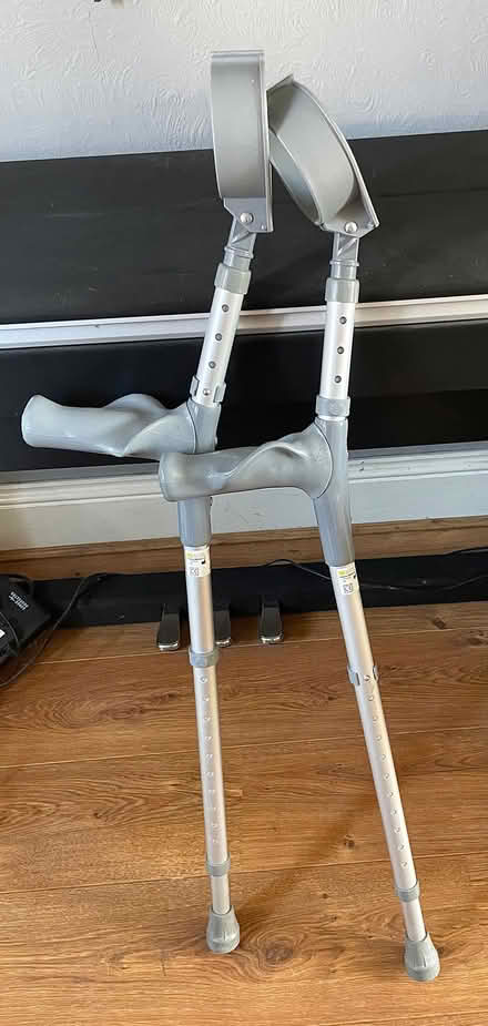 Photo of free Crutches. Adult. New and unused. (Lanchester DH7) #1