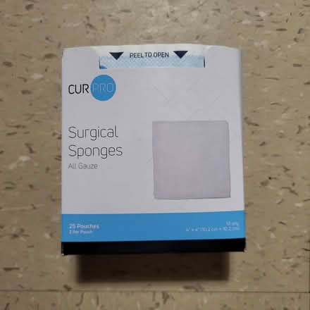 Photo of free Surgical sponges (31 Street and 9th Avenue) #1
