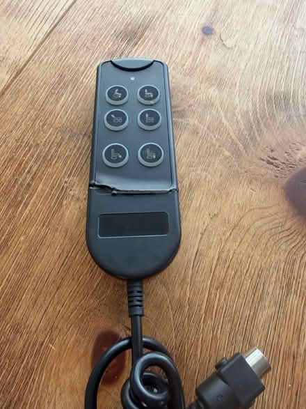 Photo of free Grey heated reclining armchair (Merstham) #3