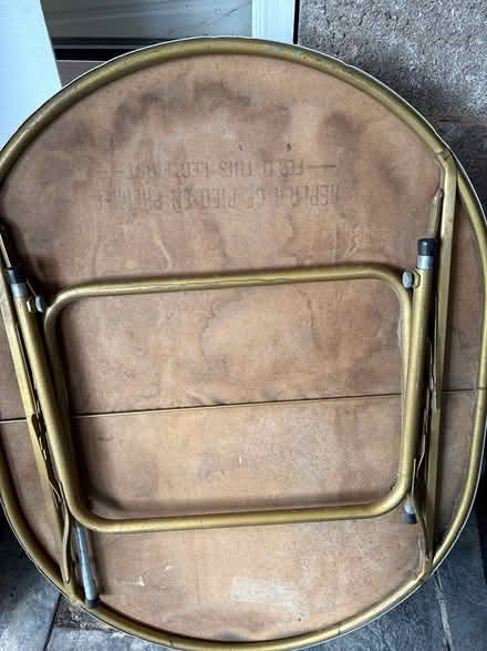 Photo of free Folding camping table (Rubery B45) #3