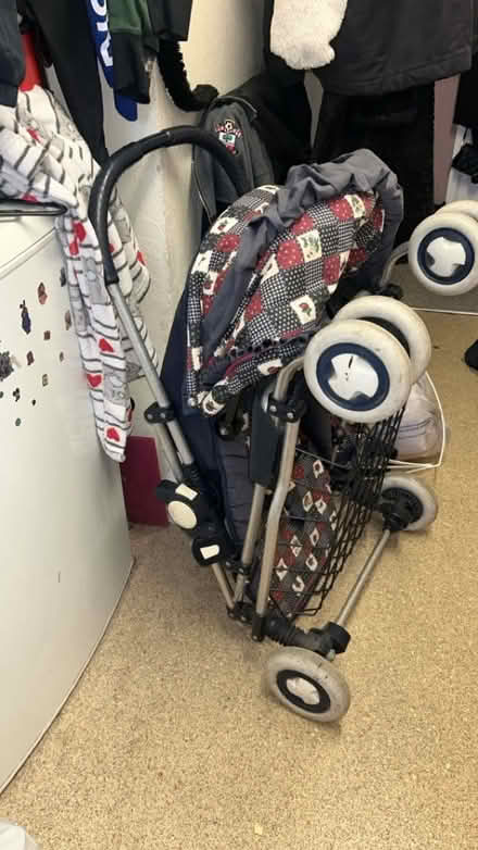 Photo of free pushchair (Stonehouse GL10) #1
