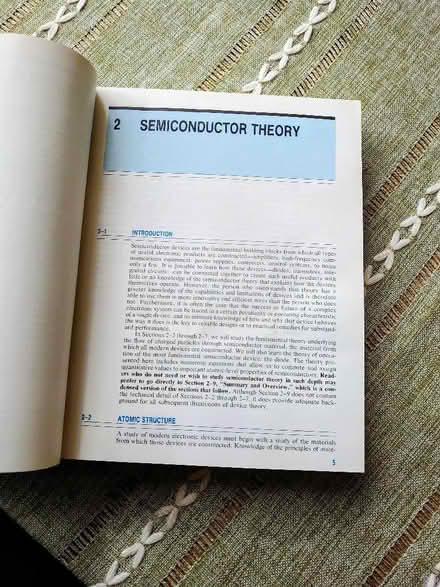 Photo of free Electronic Devices and Circuits, 987 Pages! (Southport PR9) #2