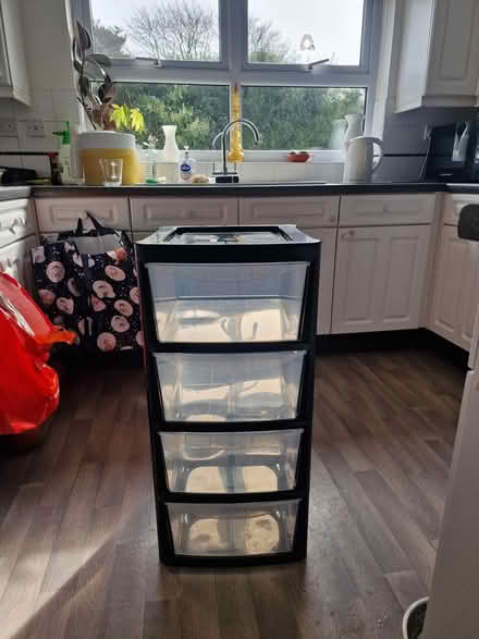 Photo of free Plastic drawers - never used (Bournemouth BH2) #2