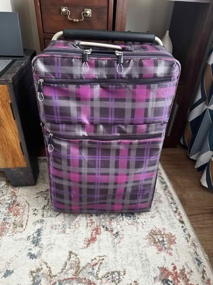Photo of free Medium suitcase (TN2 3HT) #1