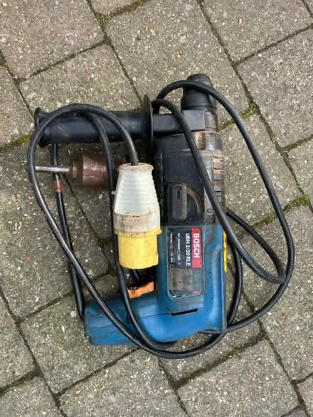 Photo of free 110 V Bosch drill (SL6 pinkneys green) #1