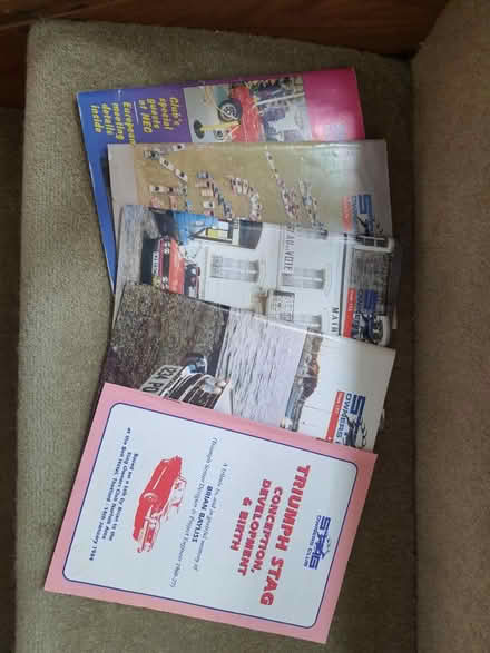 Photo of free Triumph Stag information (Stroud central) #1