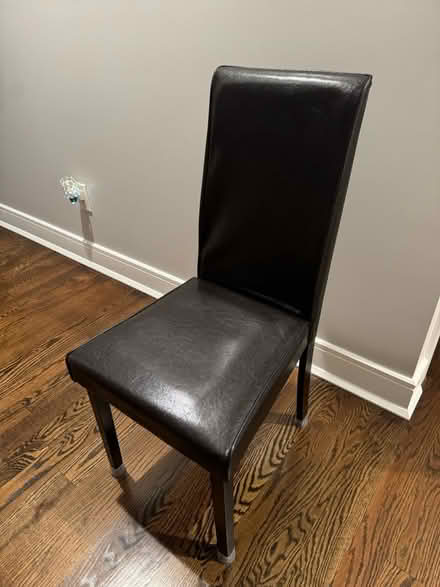 Photo of free Dining room table w/8 chairs (Cranford nj) #3