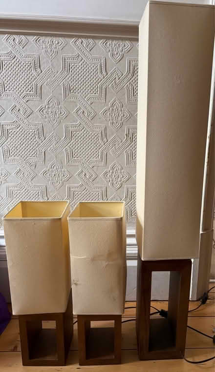 Photo of free Floor, table lamps (M21 Chorlton) #2