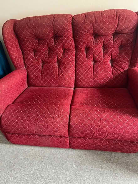 Photo of free 3 piece suite dining table/chairs (W4 2Ta) #1