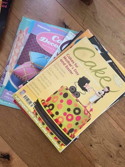 Photo of free Cake decorating magazines (TN37 near Asda) #1