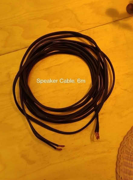 Photo of free HiFi Speaker Cable. 6m (Nottingham NG7) #1