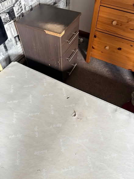 Photo of free Two sofa’s and single bed (Great Boughton CH3) #2