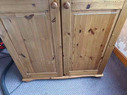 Photo of free Pine wardrobe (CM15 Shenfield) #4