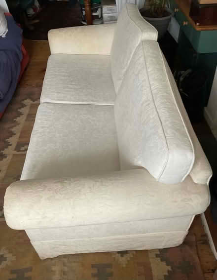Photo of free White sofa (Fairfield Park) #1