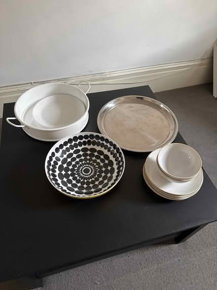 Photo of free Assorted dishes and serving (SW11 Battersea by park) #1