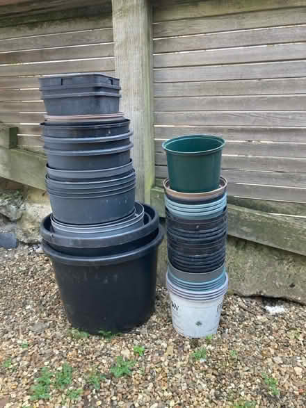 Photo of free Plastic plant pots (Archway N19) #1