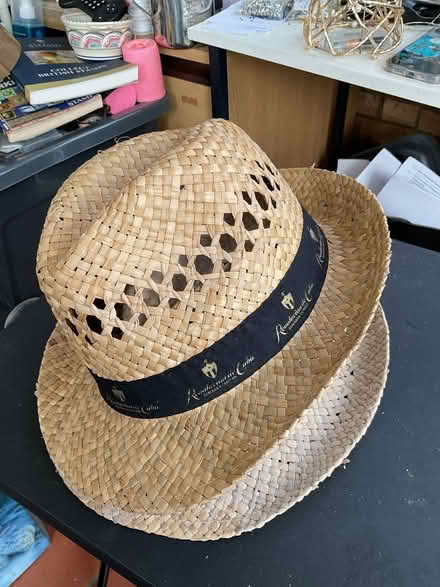 Photo of free Straw Hat Pair (RG30 Tilehurst) #1
