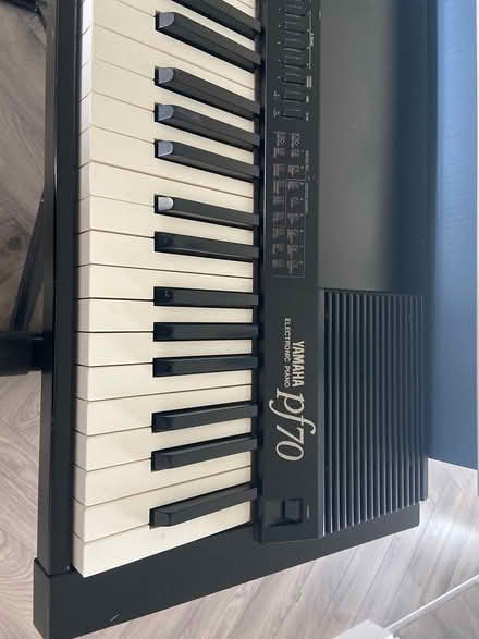 Photo of free Yamaha Electronic Piano (Barnsley S73) #2