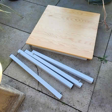Photo of free Square dining table (Oaklands nr Welwyn AL6) #1