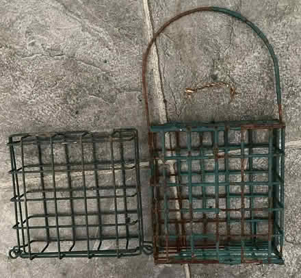 Photo of free Bird feeder suet block holders x 2 (Loudwater, High Wycombe) #1